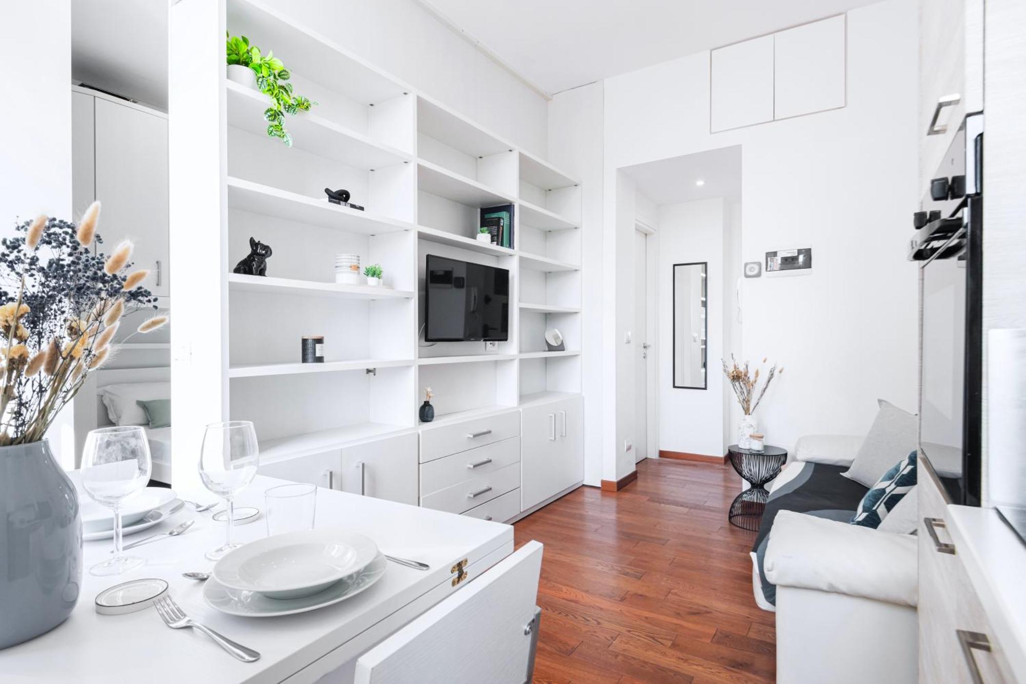 Nice And Cozy Studio In Porta Romana By Easylife Mediolan Zewnętrze zdjęcie
